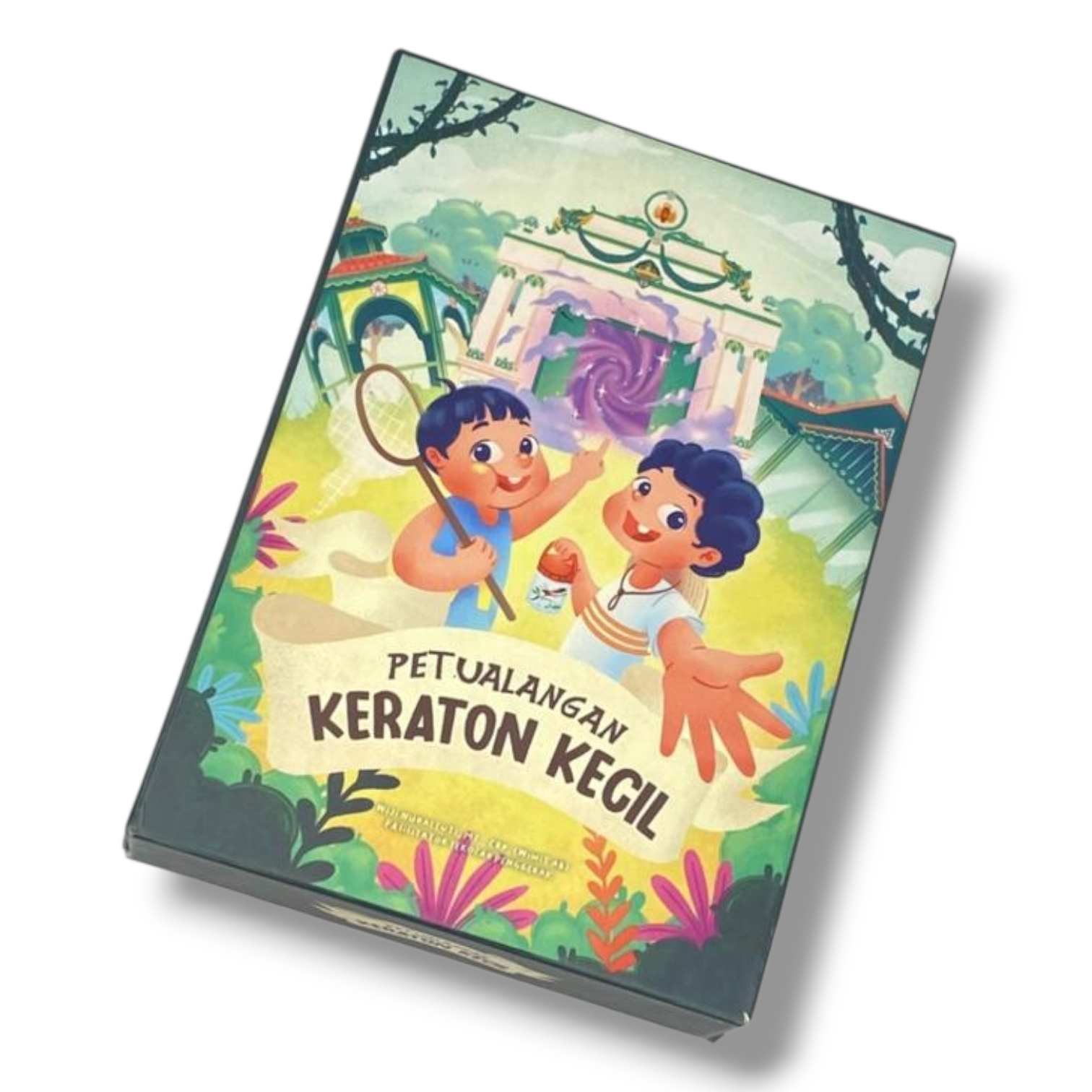 Petualangan Keraton Kecil Puzzle