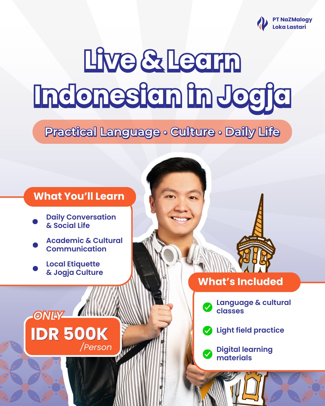 Live & Learn Indonesian in Jogja